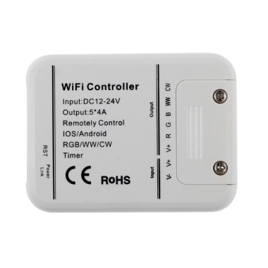 Controlador-Wifi-RGB-WW-CW-App-Magic-Home