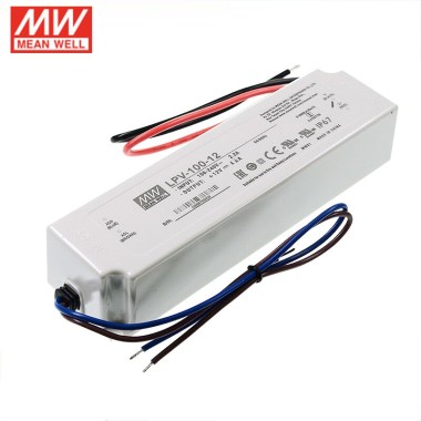LPV-100-12-MEAN-WELL-LED-driver-110-220VAC-to-12V-DC-8-5A-100W-waterproof