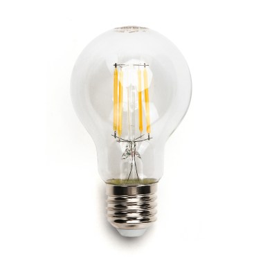 Lampada-LED-Filamento-Transparente-A60-E27-8W