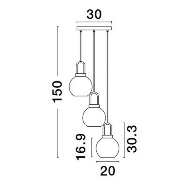 SUSPENSAO-IRVINE-9241190-LED-E27-3X12W-IP20-2