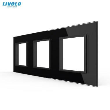 espelho-livolo-3-modulo-preto